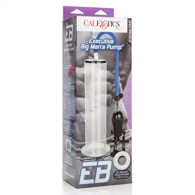 Pompka-EXECUTIVE BIG MANS PUMP CLEAR