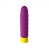ROMP - Beat. Mini wibrator. 4 tryby silnych wibracji, 6 prędkości, wodoodporność, aksamitny silikon. 15 cm, kompaktowy rozmiar. 