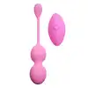 Bseries -  Vibrating Kegel Balls. 32mm 80g, 10 funkcji wibracji, zdalna kontrola. 