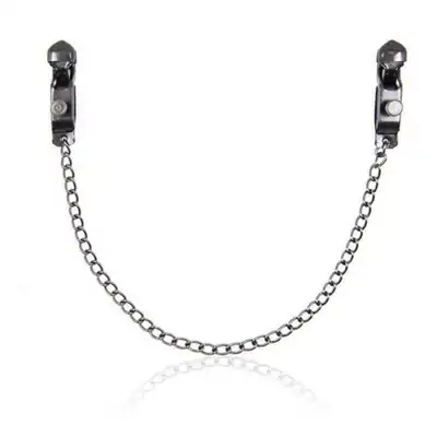 Toyz 4 Lovers - Hard Nipple Clamps. Silne, solidne zaciski do sutków. 
