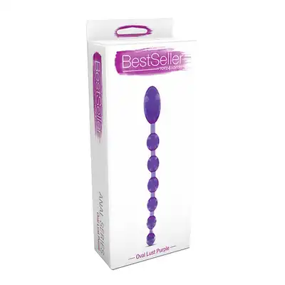 Plug/kulki-OVAL LUST PURPLE