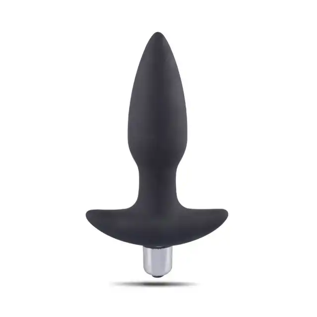 Toyz4Lovers - Deep and Strong. Wibrujący plug analny, wodoodporny, aksamitnie gładki. 12,5 cm długości, 3,5 cm szerokości. 