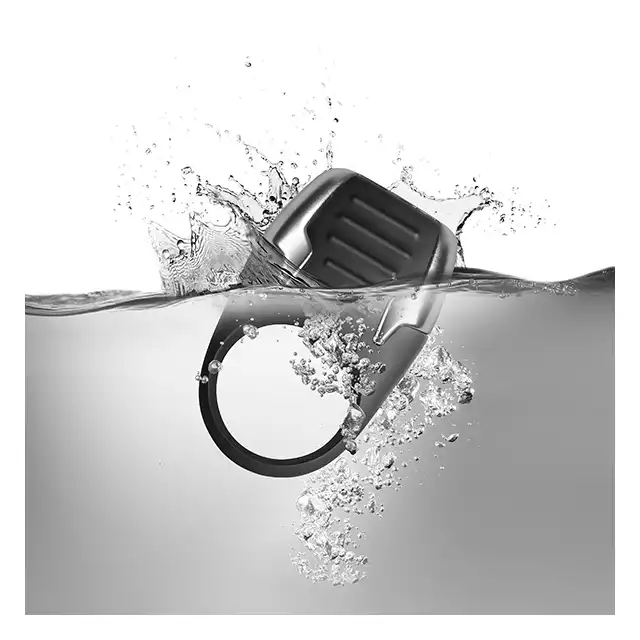 Rocks-Off - Xerus C Ring Black. Niesamowity, nowoczesny, wodoodporny ring erekcyjny!