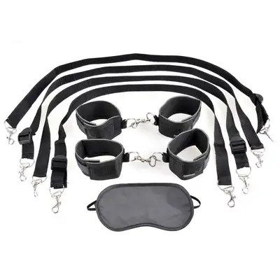 FFS Cuff &amp; Tether Set Black