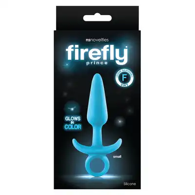 Plug-FIREFLY PRINCE BLUE SMALL