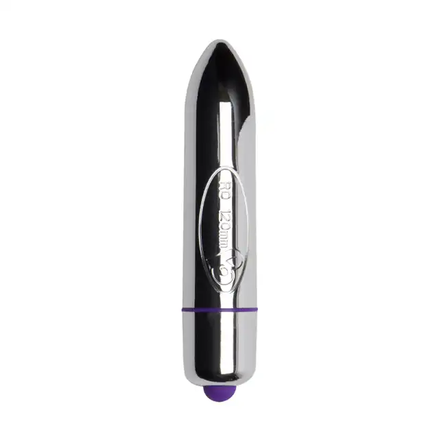 Rocks-Off - 120 mm 10 Speed Vibrator. Niezwykły mini wibrator o 10 prędkościach silnych wibracji.