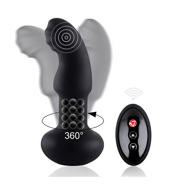 Nomi Tang - Pluggy Rotating&amp;Vibrating Plug. Zdalnie sterowany, super nowoczesny, wibrujący i rotujący plug analny. Nowe doznania, wysoka klasa produktu. Mega Sale!