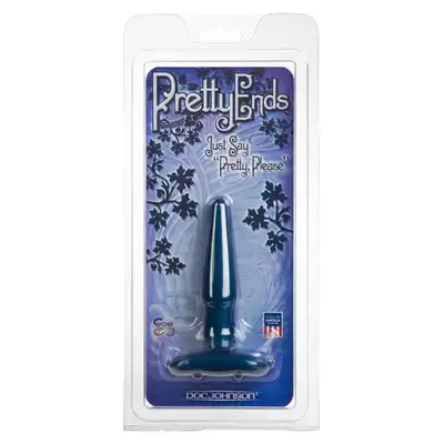 Plug-PRETTY ENDS IRIDESCENT PLUG BLUE S
