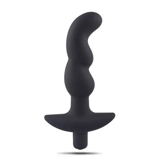 Toyz4Lovers - Black Twist. Wibrujący plug analny, wodoodporny, aksamitnie gładki. 13,5 cm długości, 3,5 cm szerokości. 