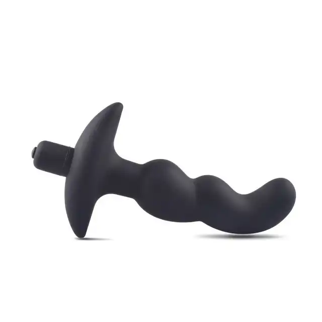 Toyz4Lovers - Black Twist. Wibrujący plug analny, wodoodporny, aksamitnie gładki. 13,5 cm długości, 3,5 cm szerokości. 
