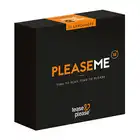 XXXME - PleaseME Time to Play, Time to Tease. Erotyczna gra dla par, pomagająca zrealizować i uwolnić fantazje! Polecenia w 10 językach, kajdanki, piórko i jedwabna taśma. 
