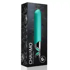 Rocks-Off - Chaiamo Vibrator Teal. Potężna siła wibracji, 16 cm dopracowany do perfekcji - ultra gładki silikon medyczny.