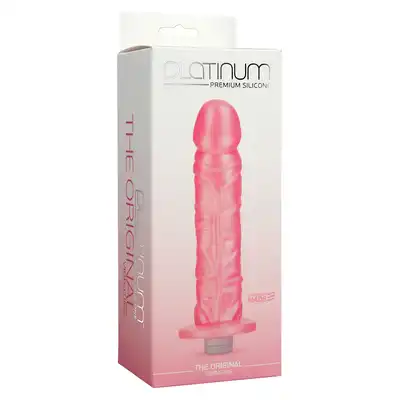 Wibrator-PLATINUM THE ORIGINAL 8"" VIBR DILDO