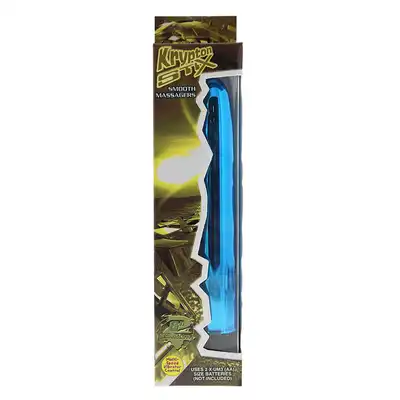 Wibrator-KRYPTON STIX 6 MASSAGER M/S BLUE