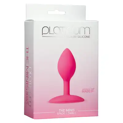 Plug-PLATINUM THE MINIS SPADE PINK S