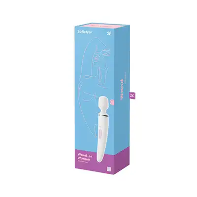 Satisfyer - Wand-er Woman. Magiczna różdżka w rozmiarze XXL i 50 trybów wibracji!