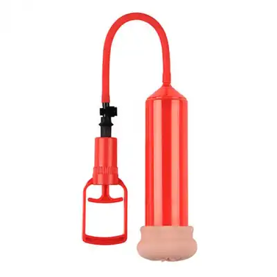 Pompka-Sviluppatore a pompa pump up push touch sense red