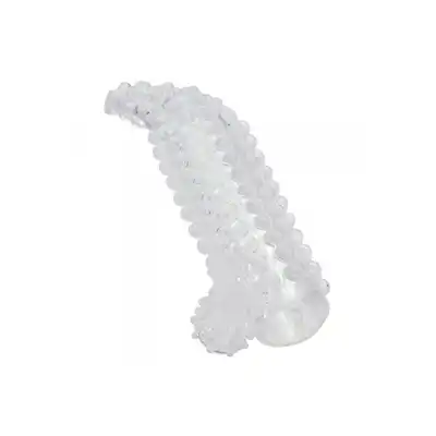 Stymulator-GIRTH SUPPORT AND EXTENSION G-SPOT SLEEVE.
