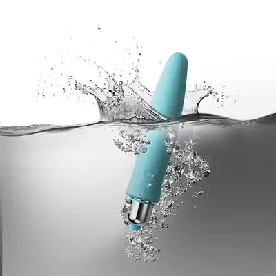 Rocks-Off - Kama Vibrator Teal. Mocny, ultra gładki silikon medyczny. 7 funkcji wibracji!