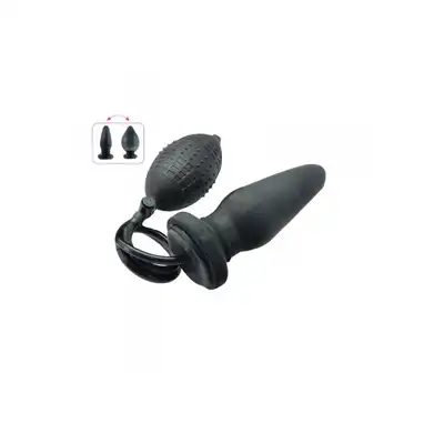 Plug-INFLATABLE ANAL PLUG