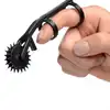 Master Series - Thorn Double Finger Pinwheel. Koło zębate na palec. Akcesoria do zabaw BDSM!