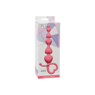 Plug/kulki-Anal Beads Begginers Beads Pink