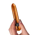 Rocks-Off - Havana 10 Speed Orange Gold. Super silny wibrator z funkcją led i 10 trybami wibracji!