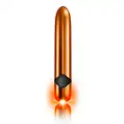 Rocks-Off - Havana 10 Speed Orange Gold. Super silny wibrator z funkcją led i 10 trybami wibracji!