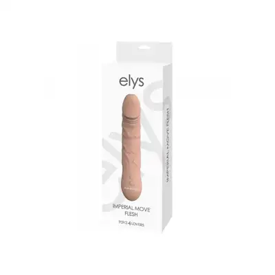 Wibrator-VIBRATORE REALISTICO ELYS - IMPERIAL MOVE FLESH