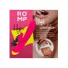 ROMP - Jazz. Wibrator z króliczkiem, klasyczny wzór - innowacyjny model. 4 tryby silnych wibracji, 6 prędkości,wodoodporność, aksamitny silikon. 