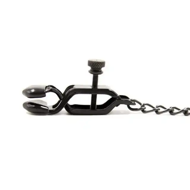 Toyz 4 Lovers - Hard Nipple Clamps. Silne, solidne zaciski do sutków. 