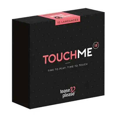 XXXME - TouchME Time to Play, Time to Tease. Erotyczna gra dla par. Uwolnij fantazje! 10 języków, maska, piórko i masażer.  Mega sale!