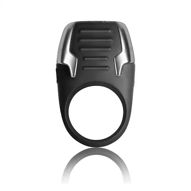Rocks-Off - Xerus C Ring Black. Niesamowity, nowoczesny, wodoodporny ring erekcyjny!