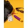 ROMP - Beat. Mini wibrator. 4 tryby silnych wibracji, 6 prędkości, wodoodporność, aksamitny silikon. 15 cm, kompaktowy rozmiar. 