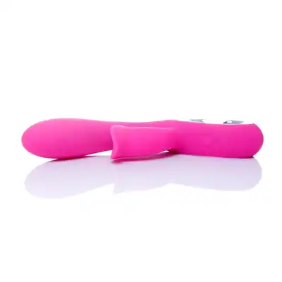 Wibrator-Daro,12 funkcji, USB Różowy