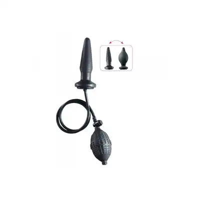 Plug-INFLATABLE ANAL PLUG