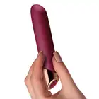 Rocks-Off - Chaiamo Vibrator Burgundy. Potężna siła wibracji, 16 cm dopracowany do perfekcji - ultra gładki silikon medyczny.