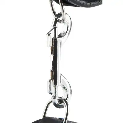 Kajdanki-ANKLE CUFFS BLACK 5 CM