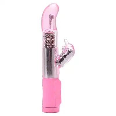 Wibrator-VIBRATORE RABBIT MAGIC TALES SWEET PINK DOLPHIN