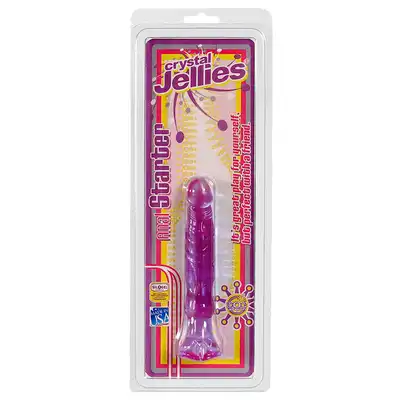 Plug-ANAL STARTER 6INCH DONG PRPL JELLY