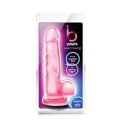 Dildo-B YOURS SWEET N HARD 4 PINK