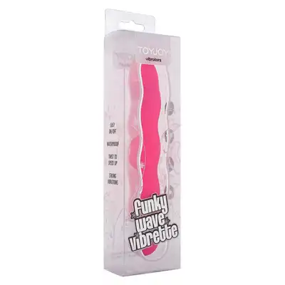 Wibrator-FUNKY WAVE VIBRETTE PINK