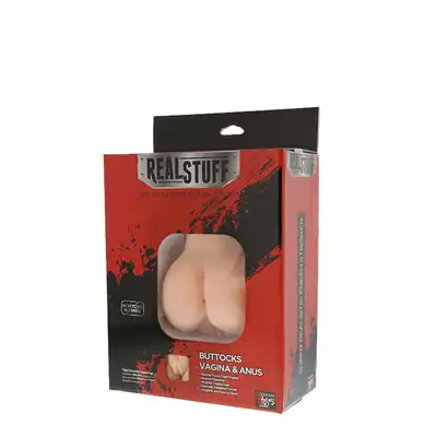 Masturbator-REALSTUFF VAGINA AND ANUS