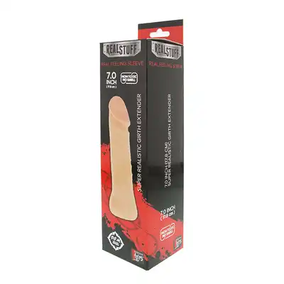 Stymulator-REALSTUFF GIRTH EXTENDER SLEEVE