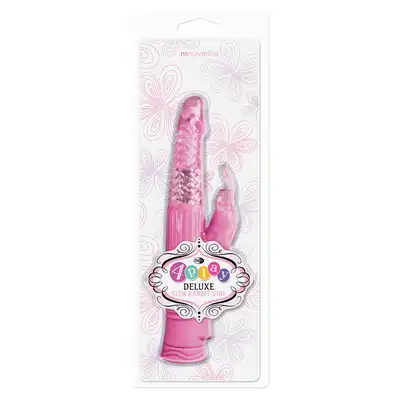 Wibrator-4PLAY DELUXE SLIM RABBIT VIBE PINK