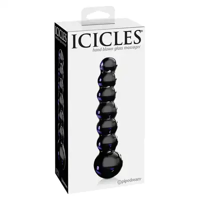 Dildo-ICICLES NO 51 PURPLE