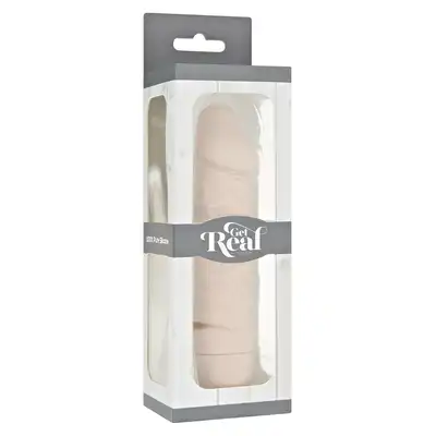 ToyJoy - Mini Classic Vibrator Light Skin Tone. Zapewnia intensywną i realistyczną stymulację, doskonały wybór dla osób szukających niezrównanych doznań