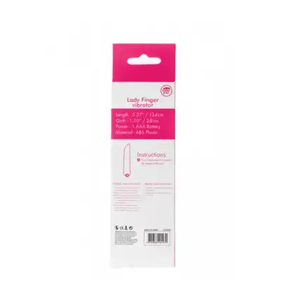 Wibrator-Lady Lust Mini Vibrator Gold Minx