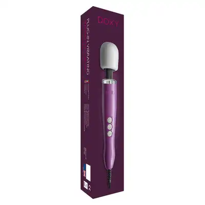 Stymulator-DOXY MASSAGER PURPLE
