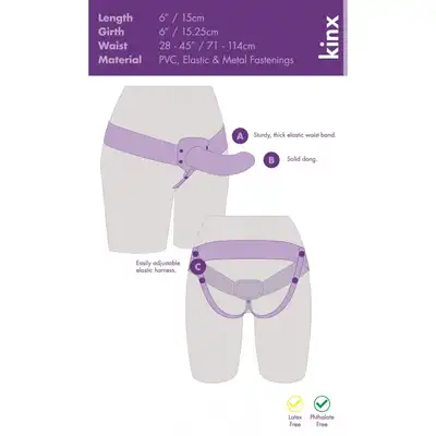 Proteza-The Penetrator Strap-On Kinx